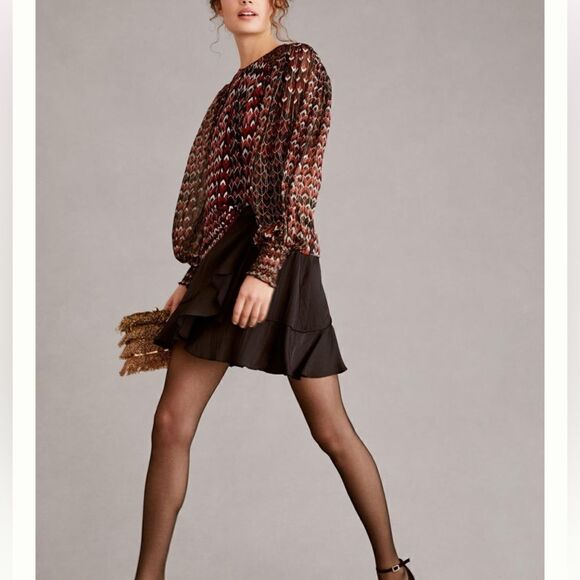 Bl-nk Sequin-Embellished Blouse - Picture 2 of 5